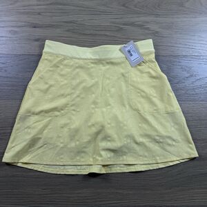 Peter Millar Skort Women Small Eyelet Sally Trim Golf Blue Pickleball Jacquard